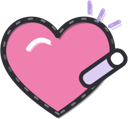 Pink Chalk logo