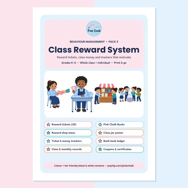 Class Reward System cover