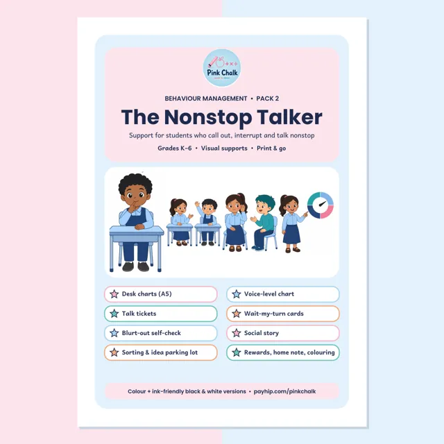The Nonstop Talker cover
