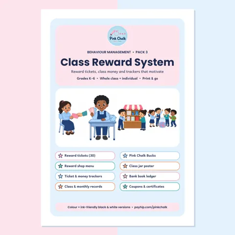 Cover: Class Reward System