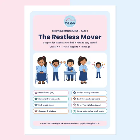 Cover: The Restless Mover