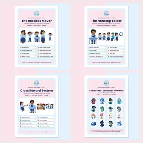 Cover: Behaviour Bundle (4 packs)