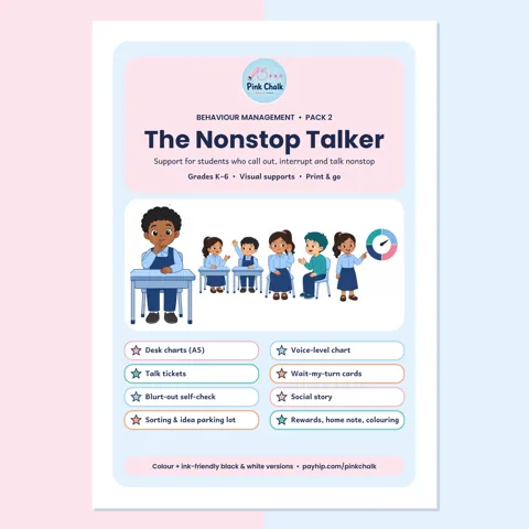 Cover: The Nonstop Talker